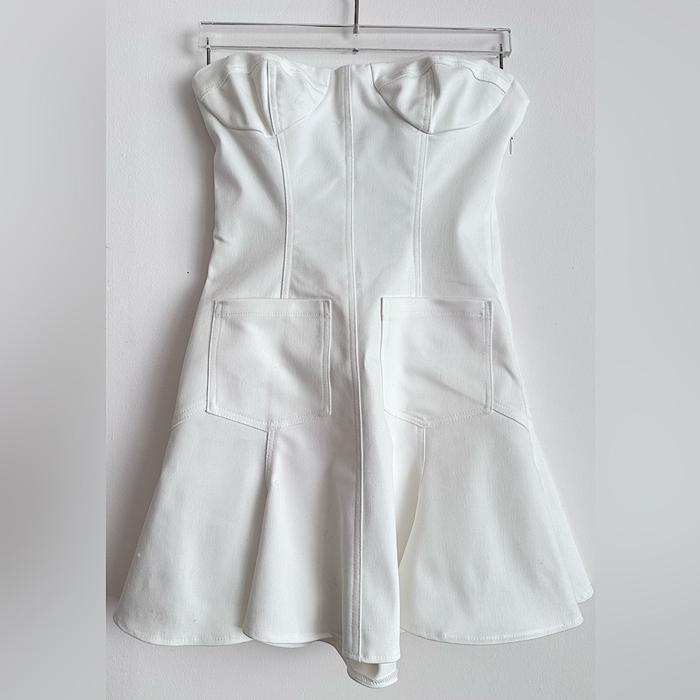 Dana Foley Ruby Lee Denim Mini Dress